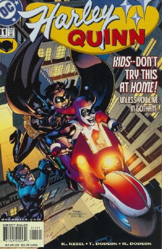 

Harley Quinn #11 "The Girl is Bats!" (DC Comics)