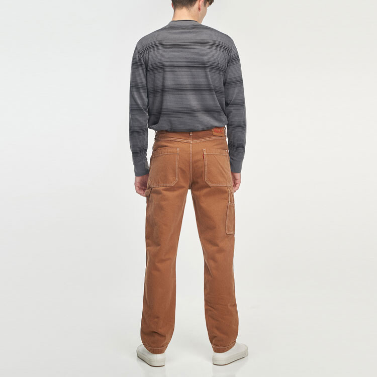 Джинсы мужские мокко коричневый Levi’S, цвет Mocha — фото 4
