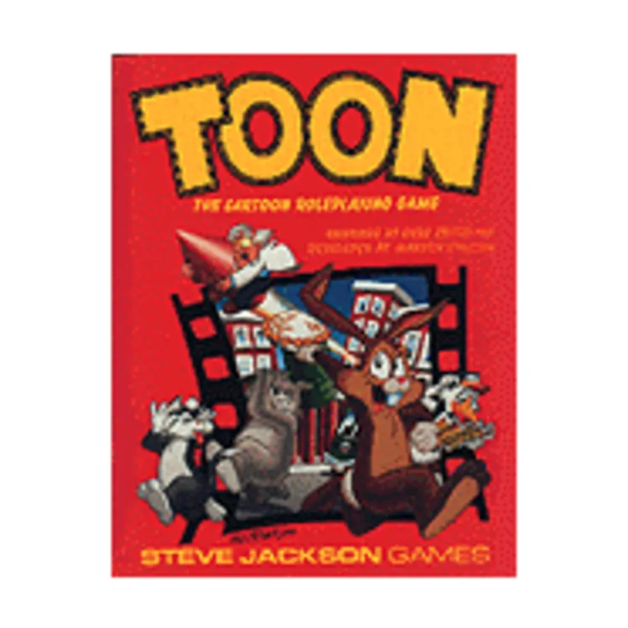 

Toon - The Cartoon Role Playing Game (2nd Edition), Toon, мягкая обложка