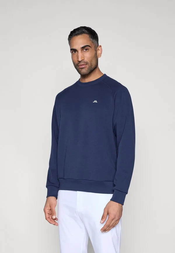 

Свитшот с круглым вырезом «финн» J.Lindeberg Sports, Navy, Синий, Свитшот с круглым вырезом «финн» J.Lindeberg Sports, Navy