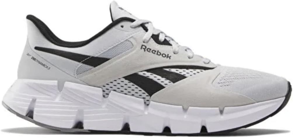 Кроссовки Reebok для взрослых унисекс Zig Dynamica 5, черный — фото 2