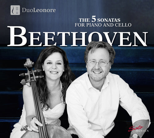

CD диск Beethoven: 5 Sons for Cello & Piano
