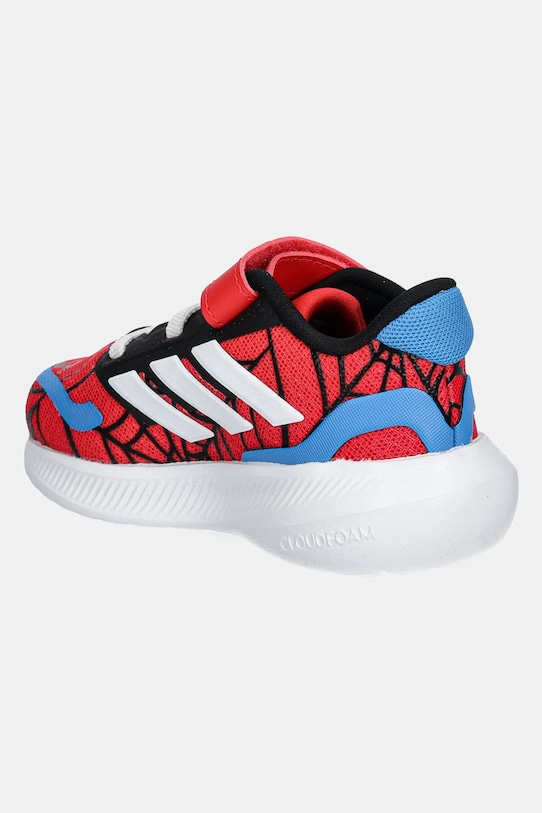 Детские кроссовки Runfalcon Spider-Man Adidas, красный — фото 3