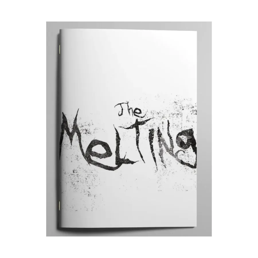 

Melting, Mork Borg (Exalted Funeral), мягкая обложка