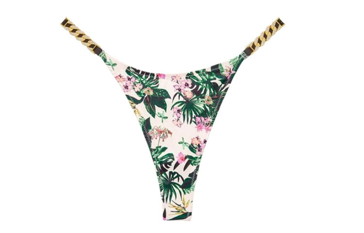 

Женские трусы Victoria's Secret, цвет 1 strip (green)