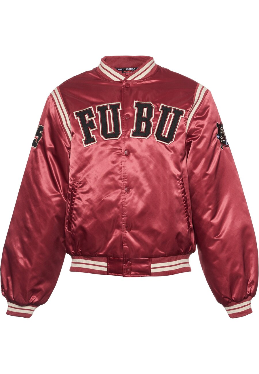 

Межсезонная куртка Fubu, цвет Cherry Red