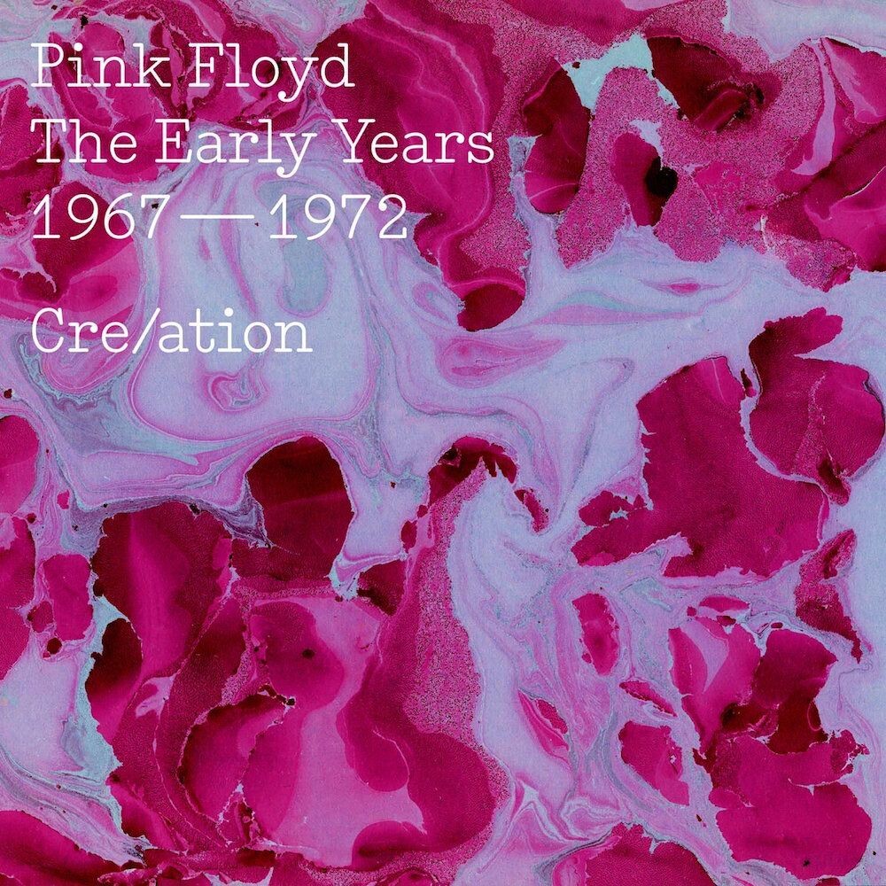 

Диск CD Cre/ation: The Early Years 1967-1972 - Pink Floyd