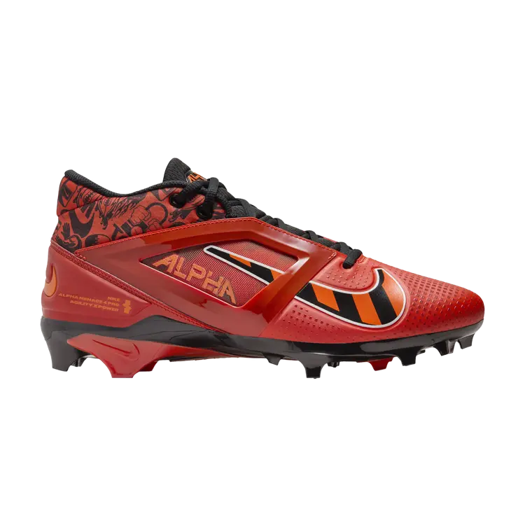 

Кроссовки Nike Alpha Menace 4 Pro, красный