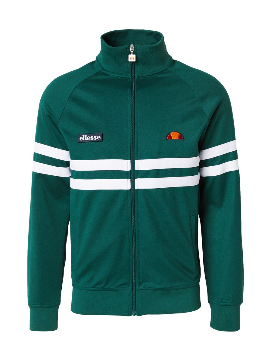 

Худи с капюшоном на молнии ELLESSE Rimini, Dark green