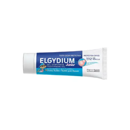 

Зубная паста Junior Bubble 1000Ppm 50мл, Elgydium