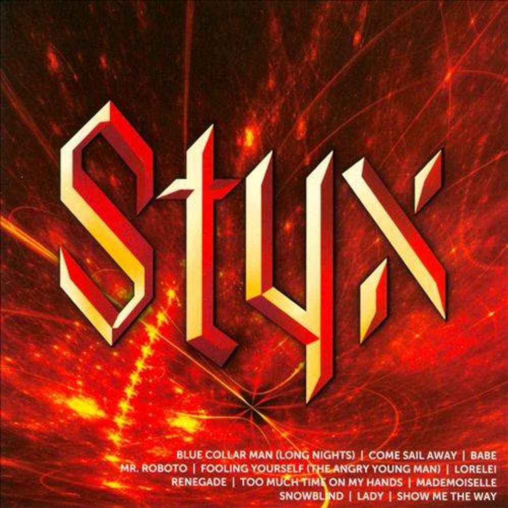 

Диск CD Icon - Styx