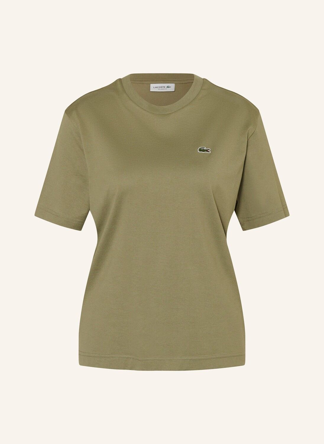 

Футболка Lacoste, хаки