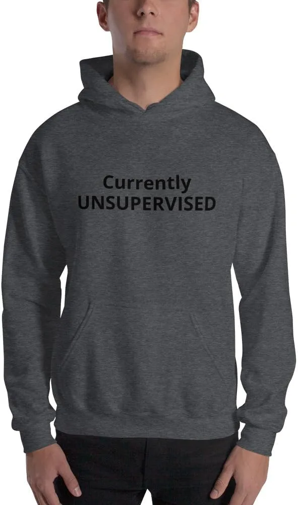 Худи унисекс Generic, Dark Heather