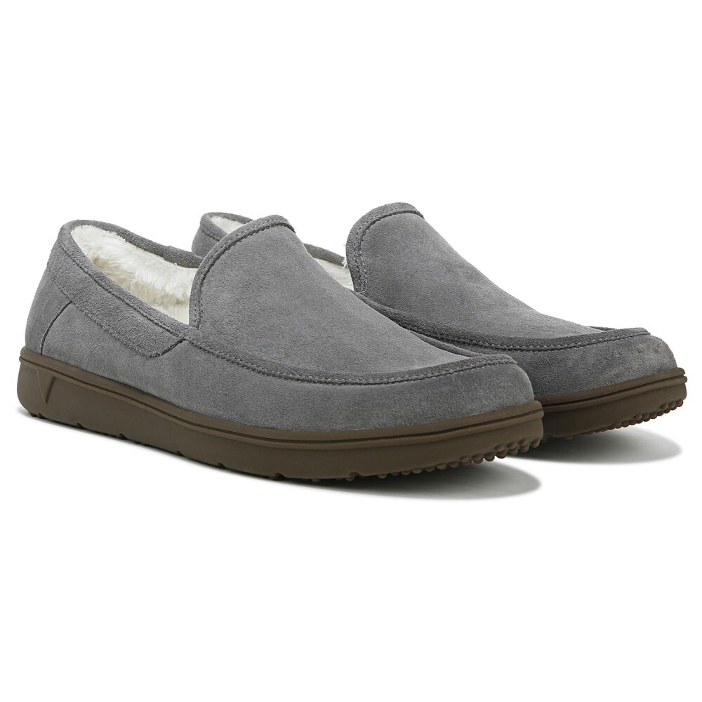 

Мужские тапочки Gustavo Vionic, цвет charcoal suede