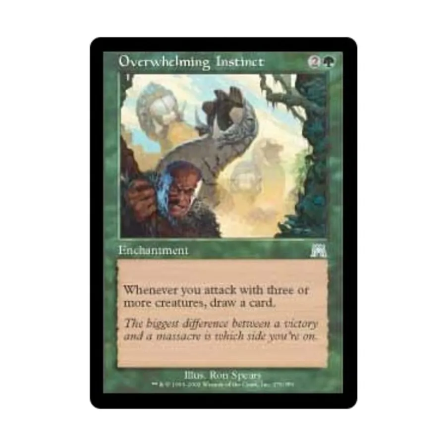

CCG Подавляющий инстинкт (U), MTG - Onslaught