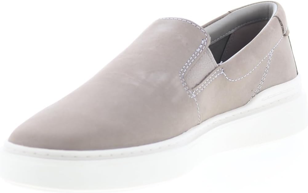 Мужские лоферы Clarks Craft Swift Go, серый — фото 4