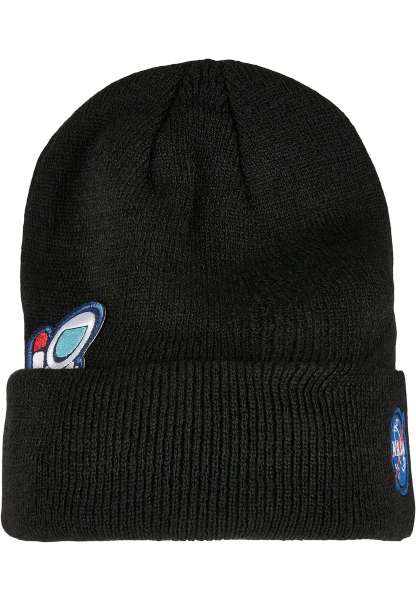 

Шапка-бини MisterTee "MisterTee Unisex NASA Embroidery Beanie" (1 шт.), черный