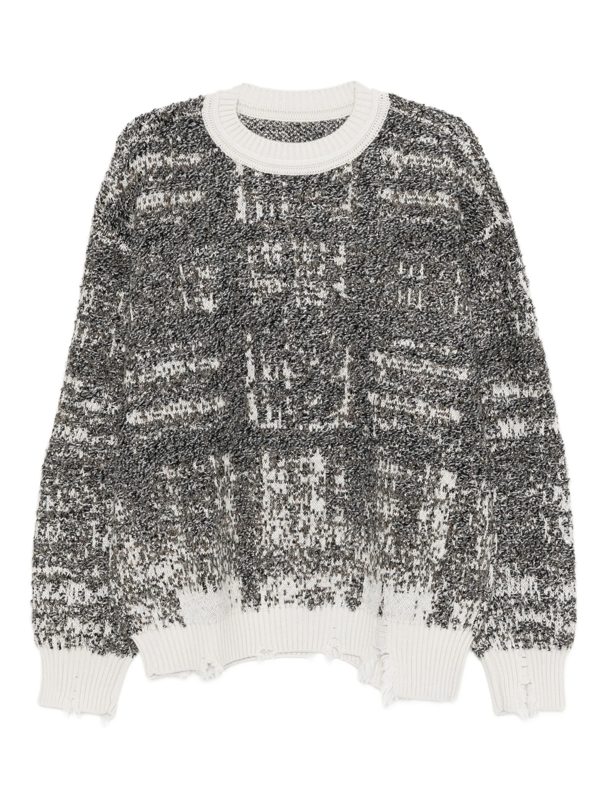 

Джемпер с круглым вырезом Croquis, черный