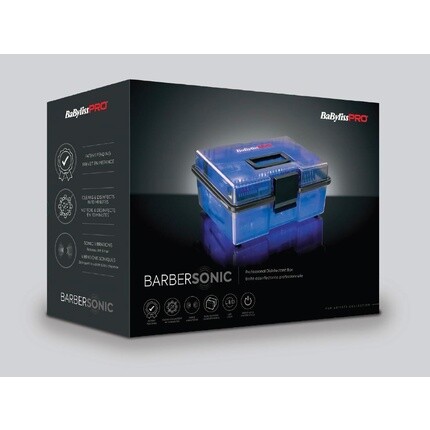 Pro Barbersonic Профессиональный дезинфекционный бокс со звуковыми вибрациями Babyliss — фото 2