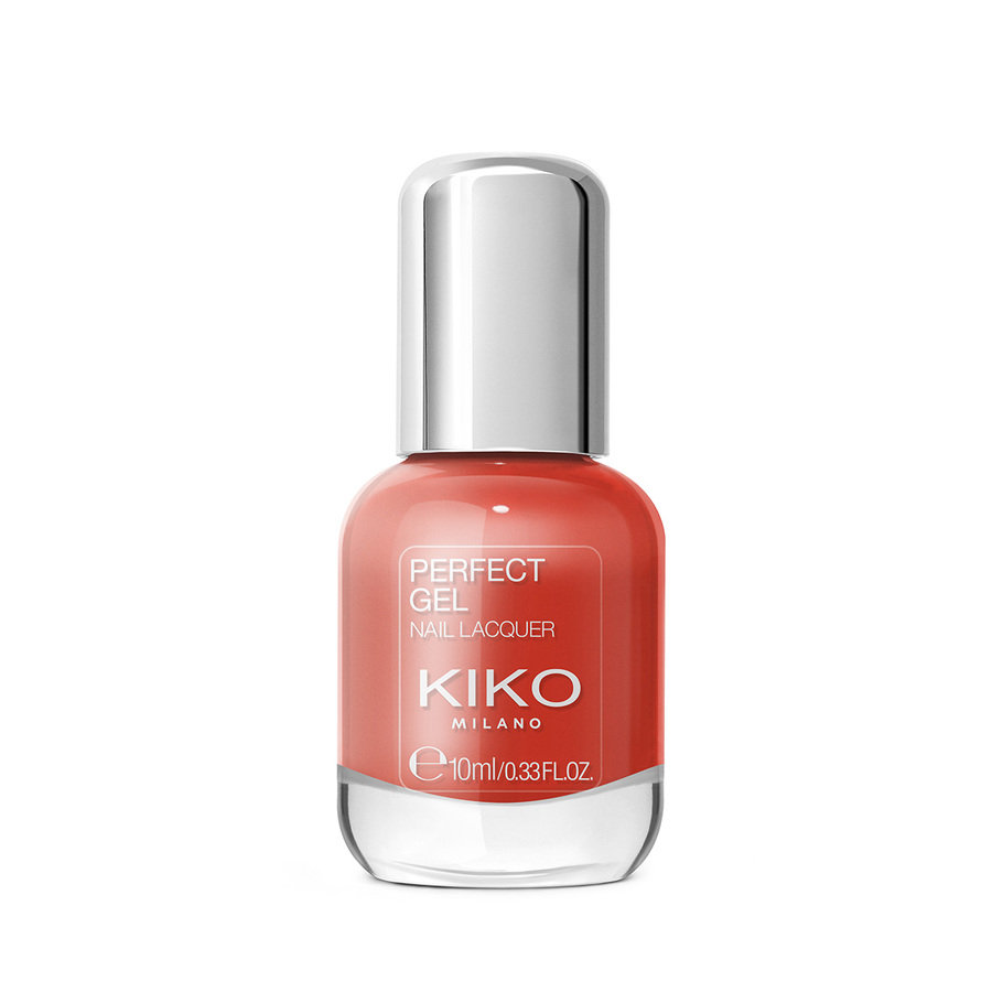 

KIKO Milano, Perfect Gel Nail Lacquer, лак для ногтей с гелевым эффектом, 113 Vermillion, 10 мл