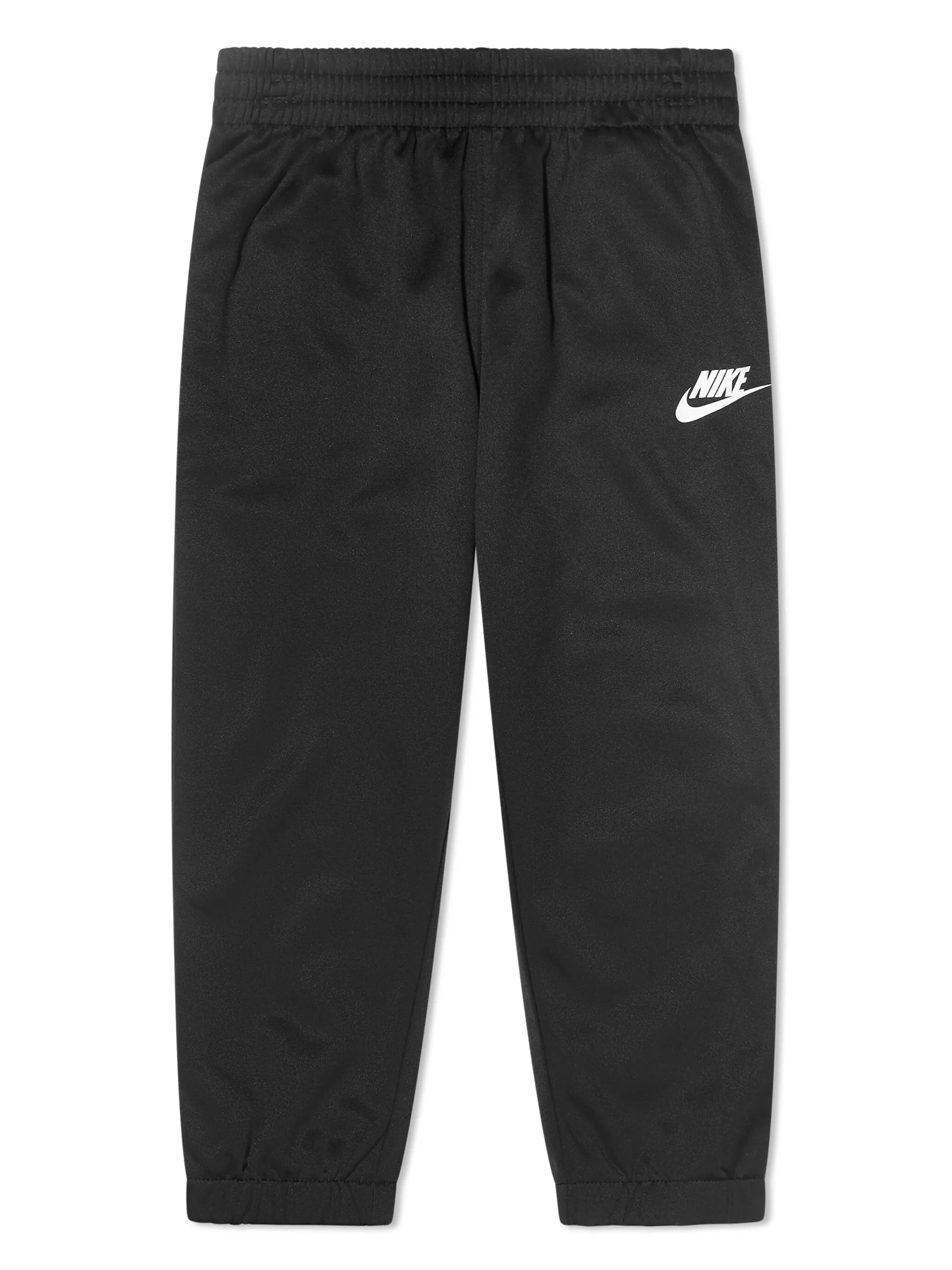 Спортивный костюм Dri-FIT с логотипом Nike Kids, черный — фото 4