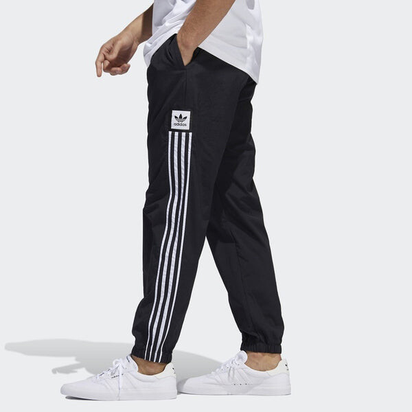 Спортивные штаны adidas originals Standard 20 Wind Pants 'Black', черный — фото 3