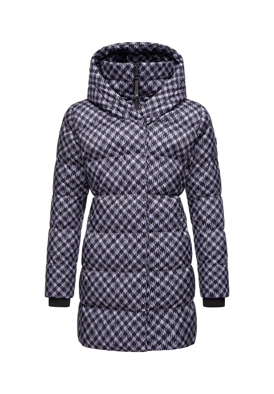 

Стеганое пальто Niara с принтом Ragwear, лавандовый