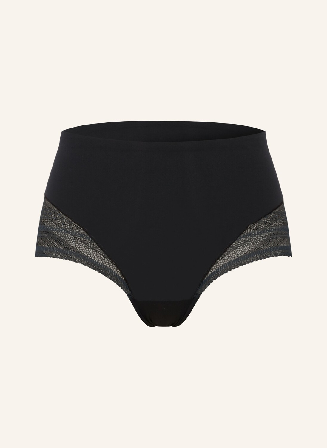 

Невероятная иллюзия формирующих трусиков Spanx, черный