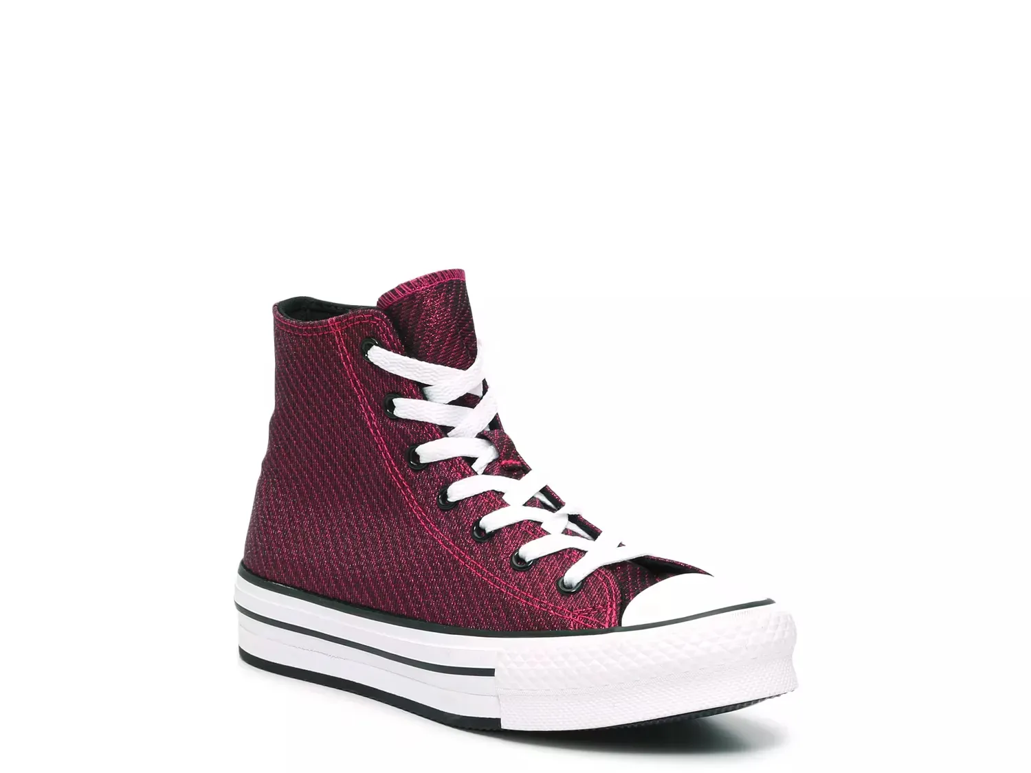 

Кроссовки Chuck Taylor All Star Lift Sparkle Platform - детские Converse, Pink
