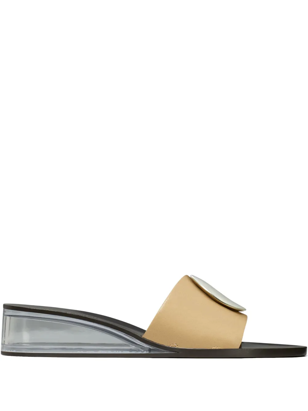 Босоножки Patos 40 Tory Burch, нейтральный
