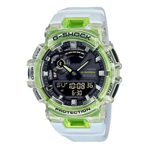 

Часы CASIO G-Shock Analog-Digital 'White Green', белый