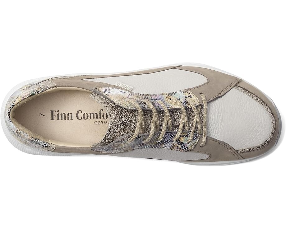 Кроссовки Finn Comfort Piccadilly, цвет Gravel/Beige/Multi/Oro Nubuk/Hillcrest/Jungle/Nero — фото 2