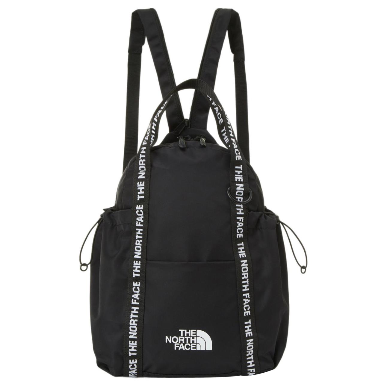 

6л рюкзак outdoor сумка nylon черный women's THE NORTH FACE, черный