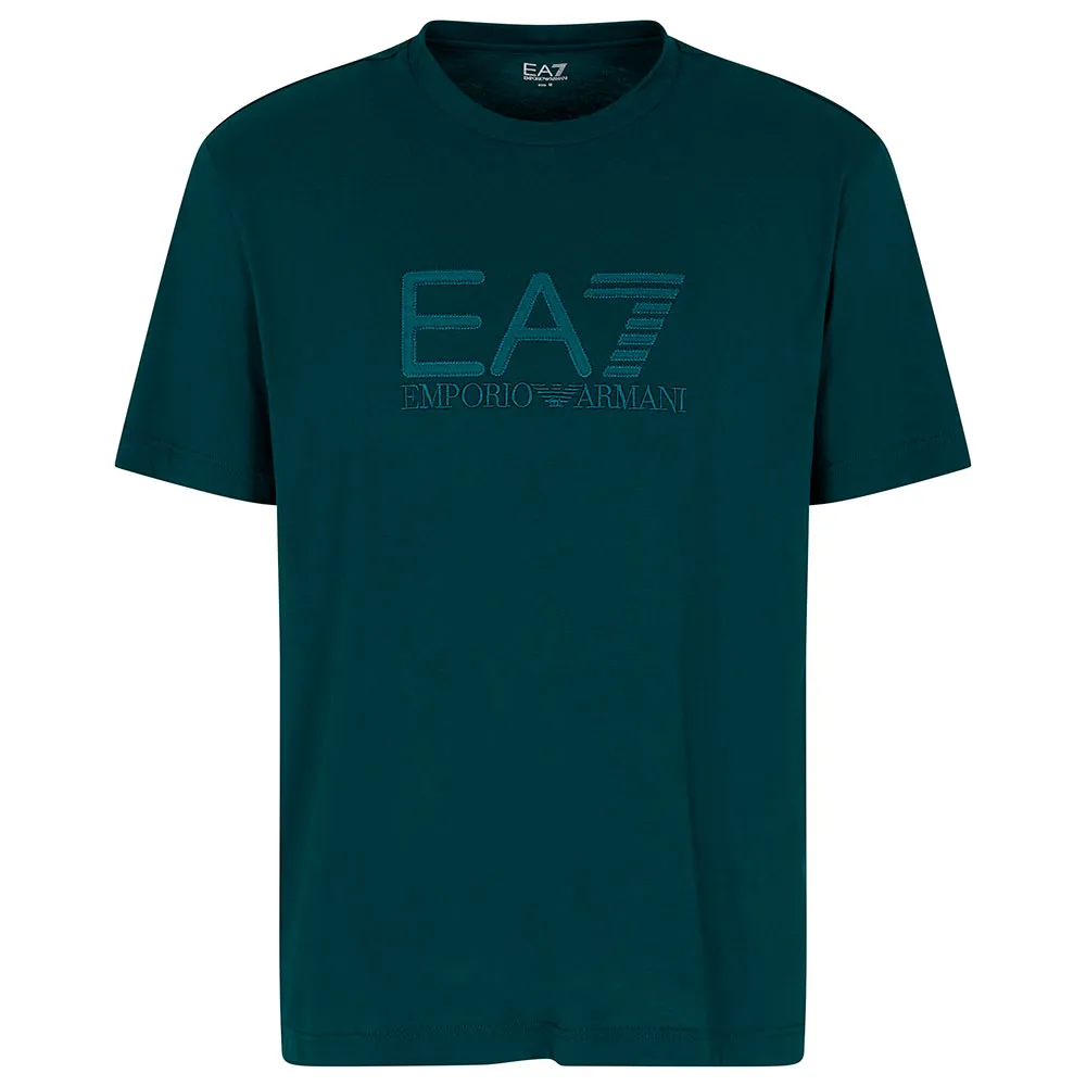 

Футболка с коротким рукавом EA7 EMPORIO ARMANI Train Visibility Co, зеленый