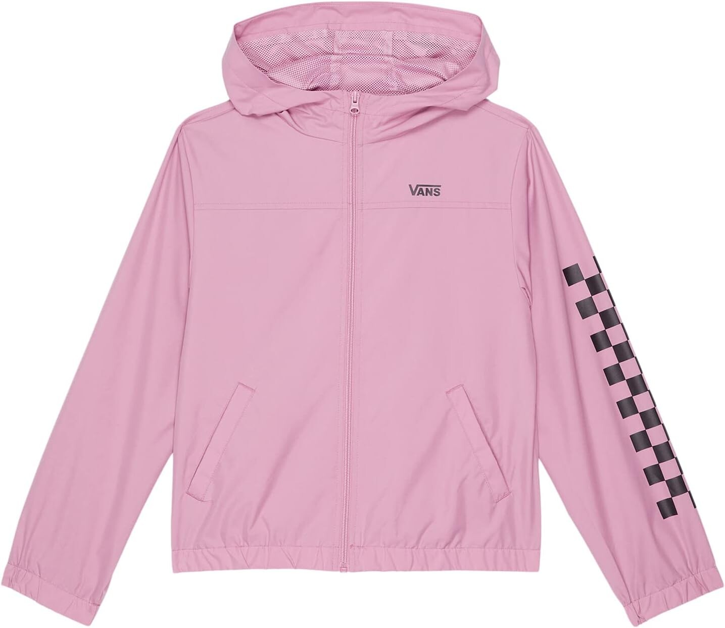 

Куртка Vans Kastle Classic Windbreaker, цвет Lilas