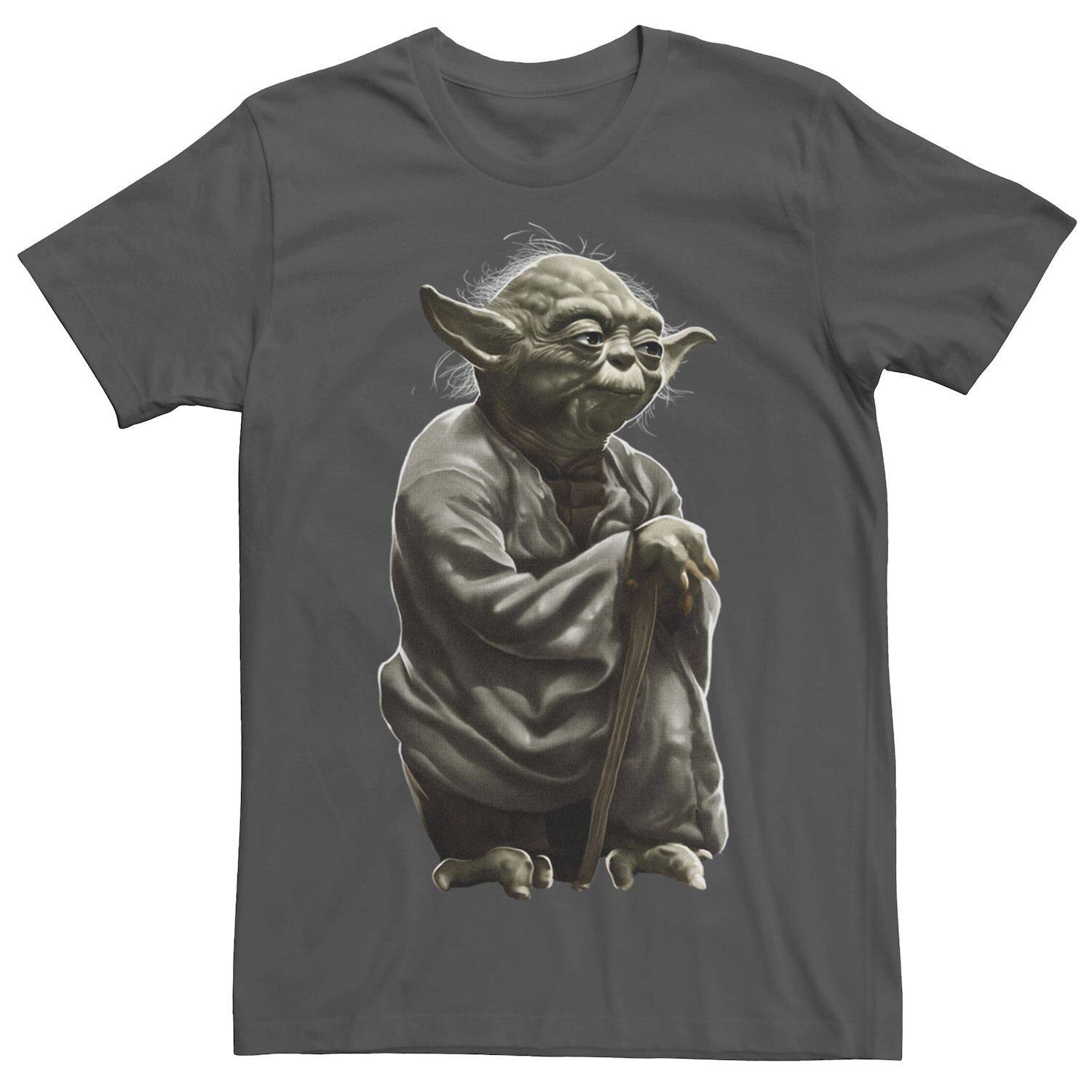

Мужская футболка Yoda The Wise One Dreamy с изображением аэрографа Star Wars