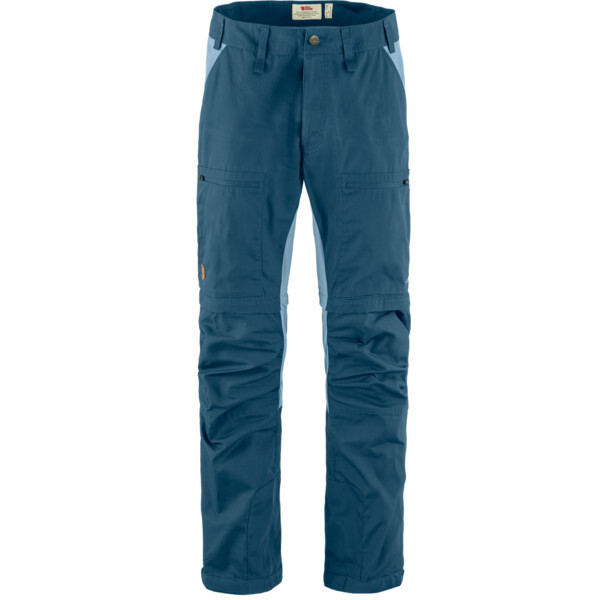 

Брюки Fjällräven, цвет Indigo Blue-Dawn Blue