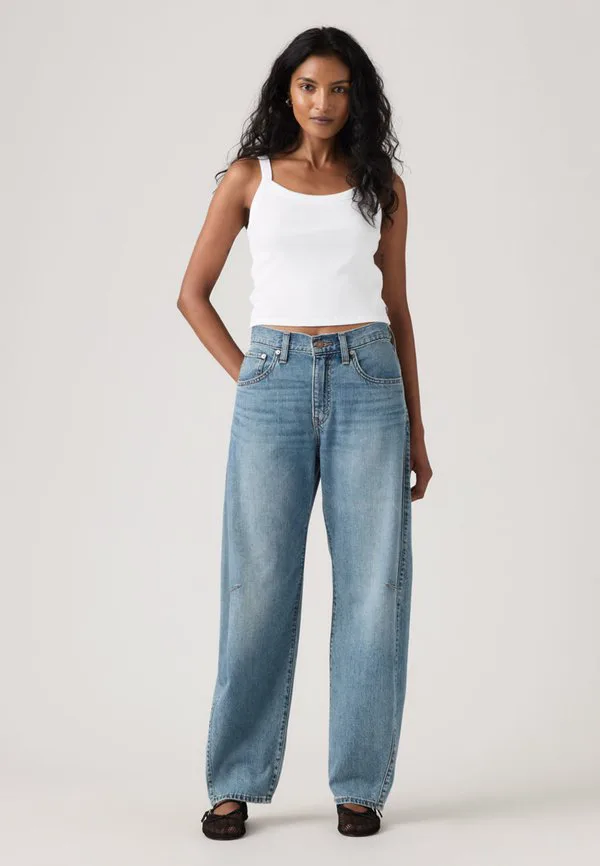 Джинсы свободного кроя cinch barrel Levi'S, Lift Up — фото 4