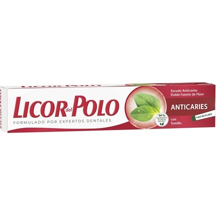 

ЛДП Кр Антикариес 75мл Licor Del Polo