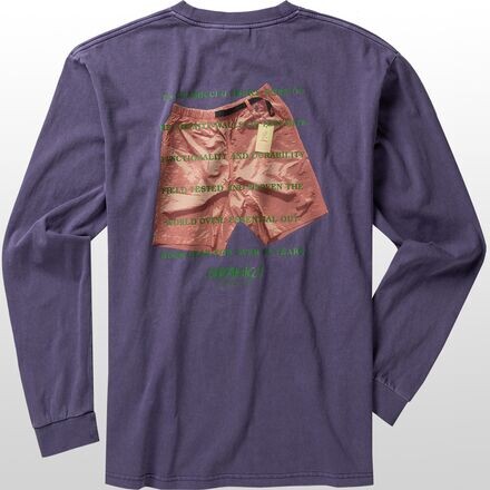 

Футболка G-Short с длинными рукавами – мужская Gramicci, цвет Purple Pigment