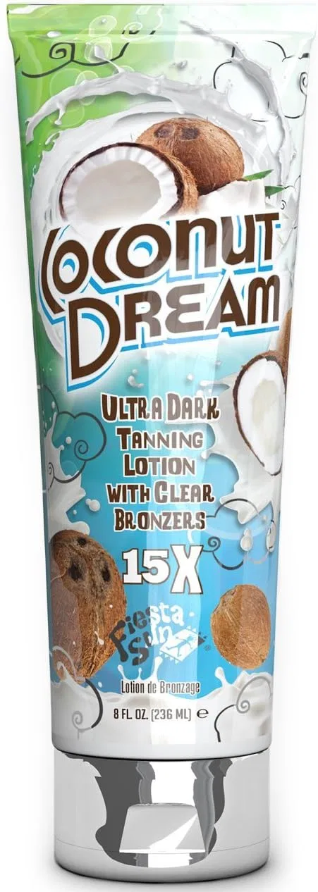 Лосьон для загара Coconut Dream Ultra Dark Fiesta Sun 240 мл