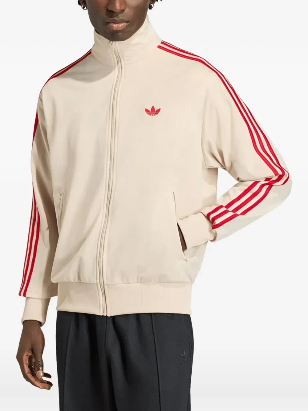Олимпийка Firebird Adidas, бежевый