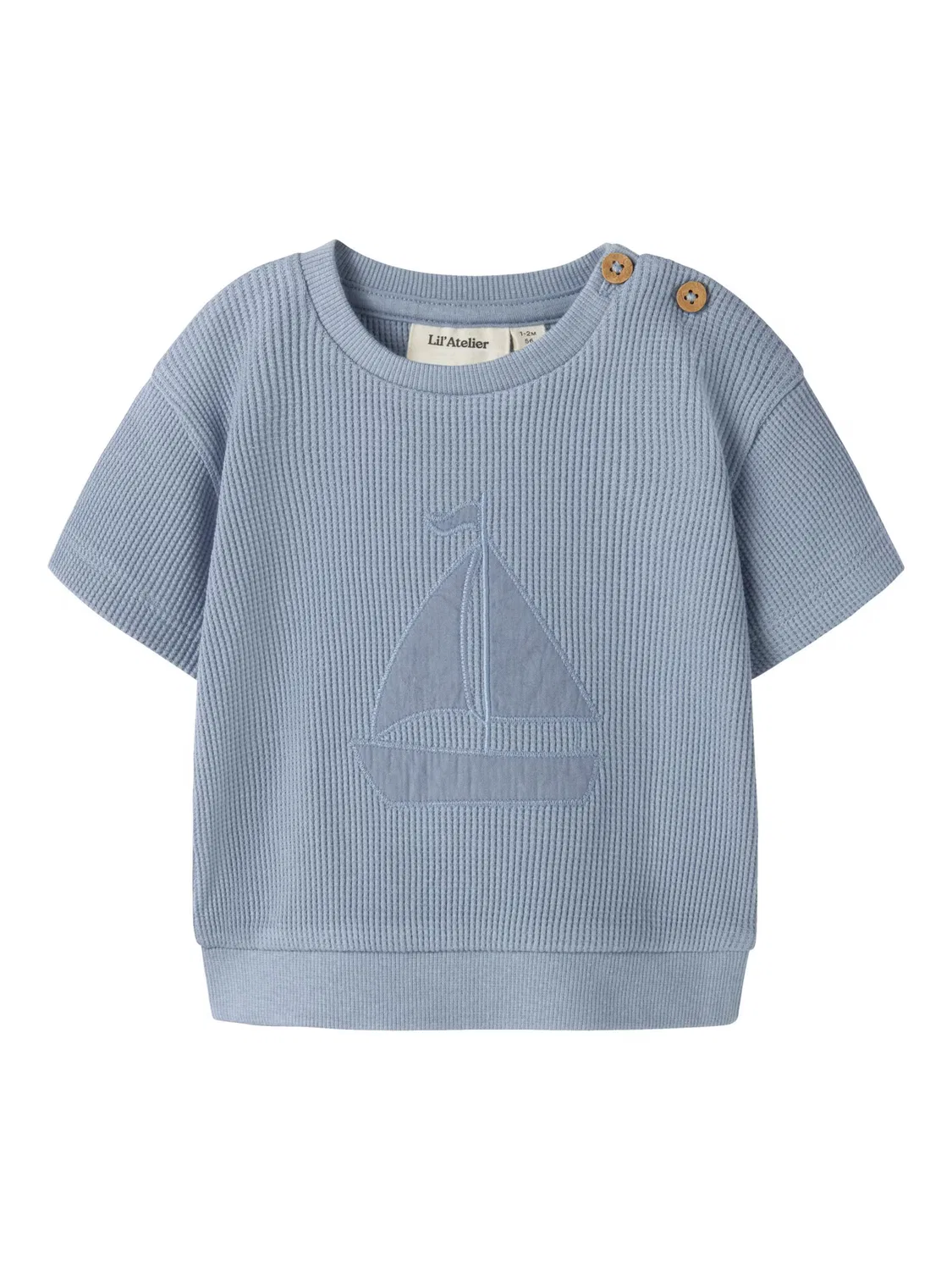 Свитшот Lil Atelier, синий