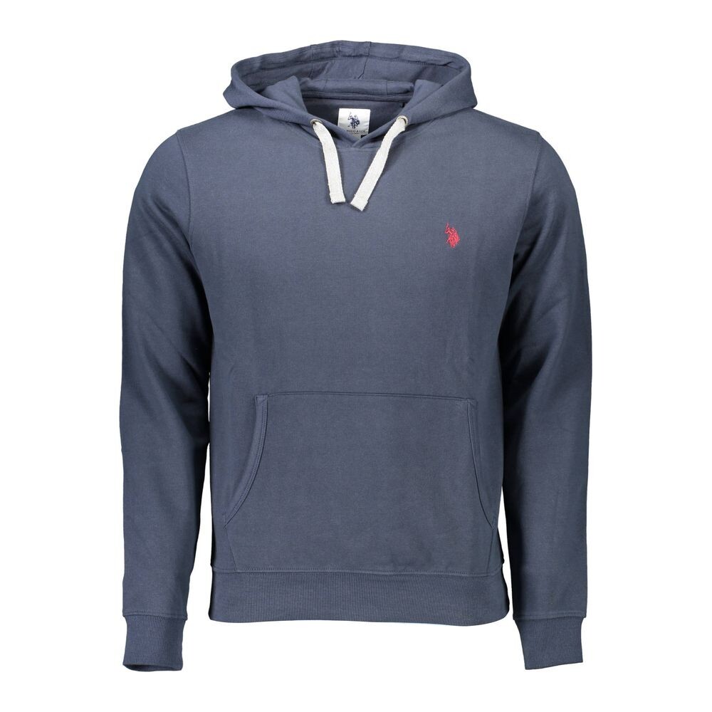

Синий хлопковый мужской свитер U.S. Polo Assn.