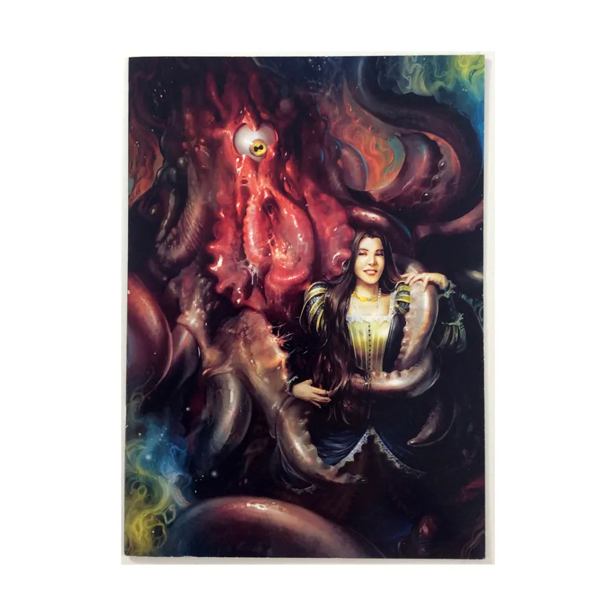 

Альтернативная обложка «Лучше, чем любой мужчина», Lamentations of the Flame Princess and Other OSR Compatible Adventures