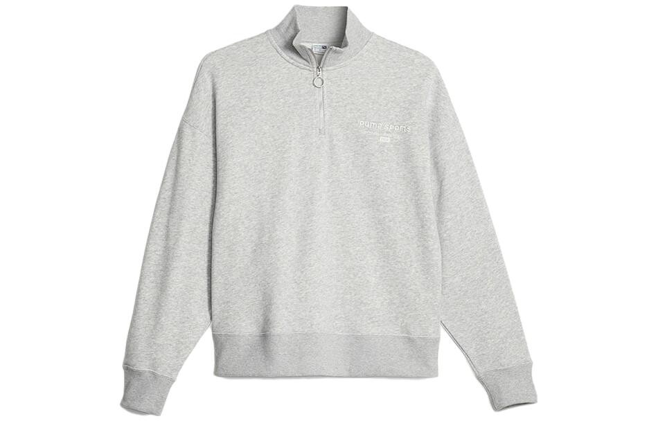 

Толстовка женская серая Puma
