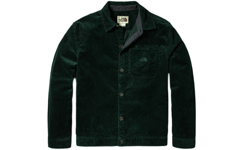 

Рубашка мужская зеленая The North Face, зеленый