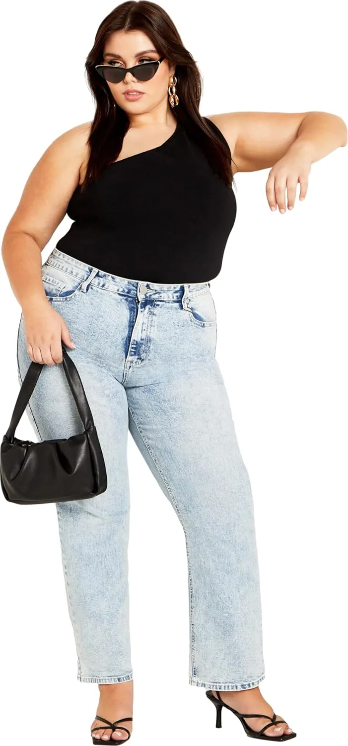 

City Chic Женские джинсы Plus Size - Harley Ayesha cityc chic