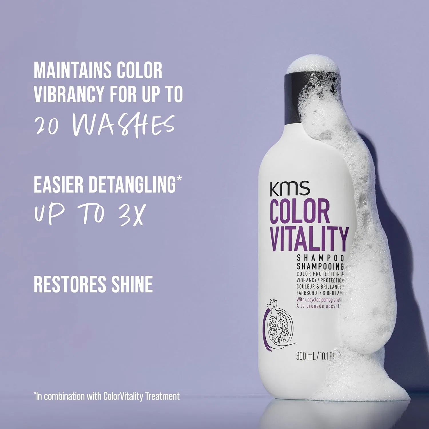 Шампунь для окрашенных волос «Colorvitality» от KMS — фото 3