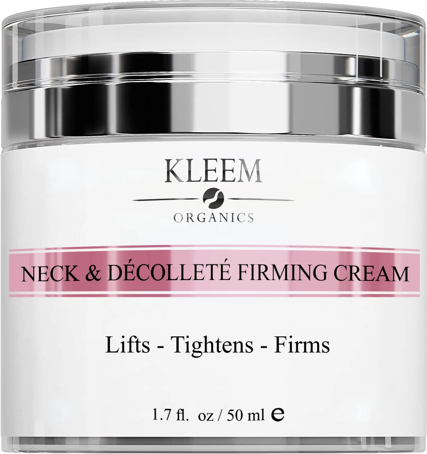 Крем для шеи и зоны декольте с пептидами и ретинолом Kleem Organics, 50 мл Kleem